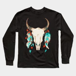 Native American Work of Art Long Sleeve T-Shirt